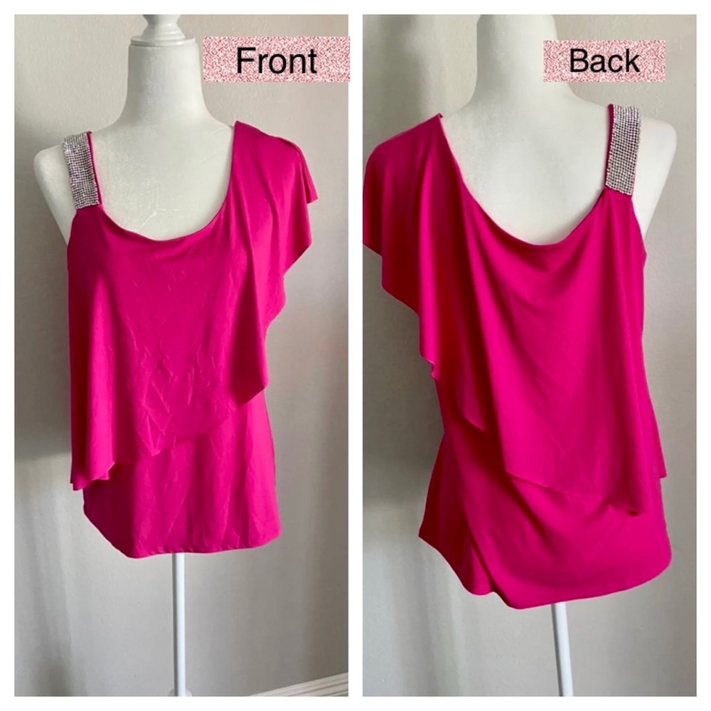 NWOT Belldini Sexy Hot Pink Tops
